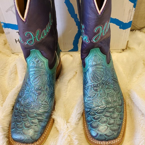 Tin Haul Shoes Tin Haul Under The Sea Mermaid Boot Poshmark